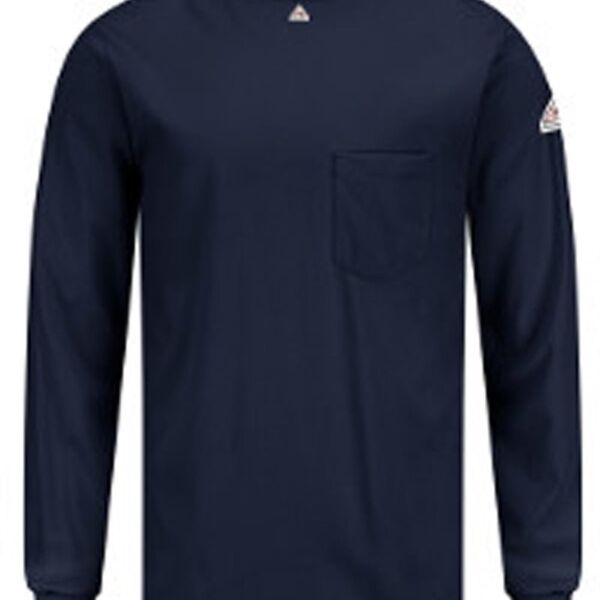 Knit Long Sleeve T-Shirt Thumbnail