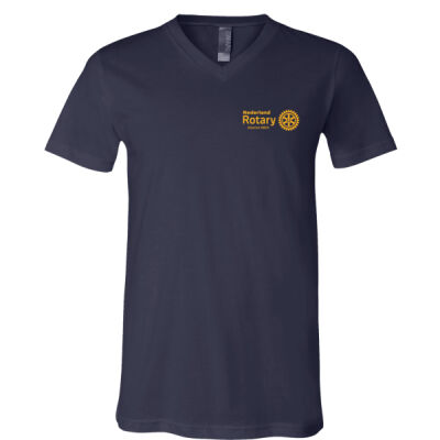 Nederland Rotary 5910 - Softstyle® VNeck T-Shirt Thumbnail