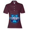 Women's Spotshield® 50/50 Polo Thumbnail