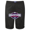 Unisex 9" Mesh Shorts with Pockets Thumbnail